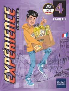 Experience 4º eso la / comic (edición en francés)