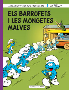 Els barrufets i les mongetes malves (edición en catalán)