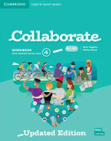 Collaborate level 4 workbook with practice extra and collaborativ e tools (4º eso) (edición en inglés)