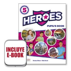 Heroes 5 pupil´s book ebook pack (edición en inglés)