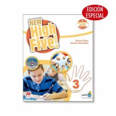 New high five 3 activity book pack assessment plus ed (edición en inglés)