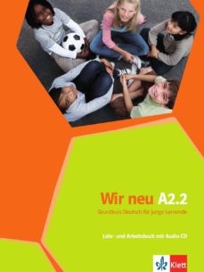 Wir neu a22 ejercicios+cd (edición en alemán)