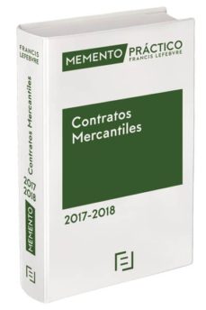 Memento contratos mercantiles 2017/2018