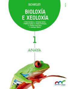 BioloxÍa e xeoloxÍa 1º bachillerato gallego (edición en gallego)