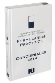 Formularios practicos concursales 2014