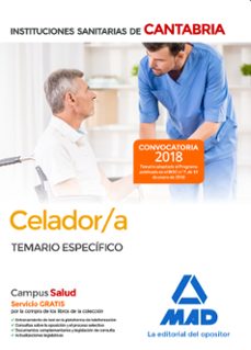 Celador/a de las instituciones sanitarias de la comunidad autonoma de cantabria: temario especifico