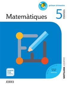 Matematiques 5º educacion primaria saber fer amb tu ed 2019 valencia (edición en valenciano)