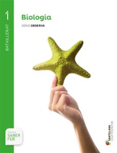 Biologia 1º batxillerat + eva saber fer catala ed 2016 (edición en catalán)