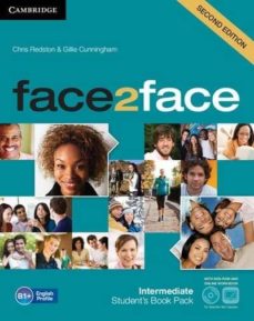 Face2face for spanish speakers second edition packs intermediate pack (student s book with dvd-rom, spanish speakers handbook with cd, workbook with key) (edición en inglés)