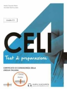 Celi 4 test di prepazioni (c1) (edición en italiano)
