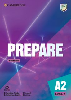 Prepare level 2 workbook with audio download 2nd edition (edición en inglés)