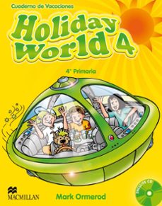 Holiday world 4 activity book pack (castellano) (edición en inglés)