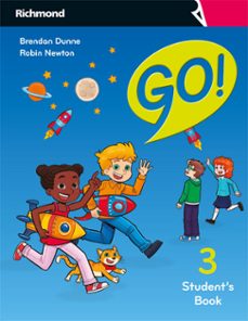 Go! 3º educacion primaria student s pack (edición en inglés)