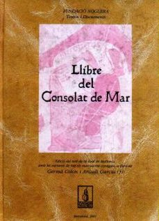 Llibre del consolat de mar (edición en catalán)