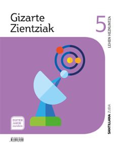 Gizarte zientziak 5ºlh egiten jakin zurekin euskadi 2019 (edición en euskera)