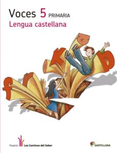 Voces: lengua castellana, 5º primaria