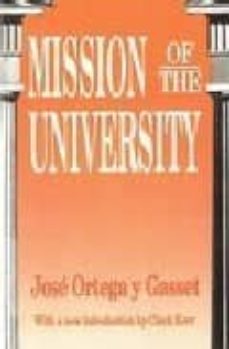 Mission of the university (howard lee nostrand, edt) (edición en inglés)