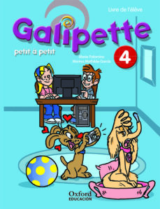 Galipette petit 4º primaria la/cahier d exercises (edición en francés)
