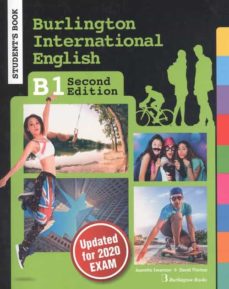 Burlington international english b1 student´s book b 2º edition 2020 (edición en inglés)