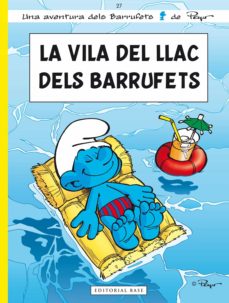 La vila del llac dels barrufets (edición en catalán)
