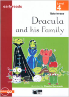 Dracula and his family, educacion primaria: material auxiliar (2ª ed.) (incluye cd-rom) (edición en inglés)