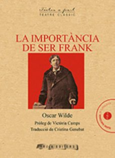 La importÀncia de ser frank (edición en catalán)