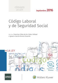 CÓdigo laboral y de seguridad social 2016 + actualizaciÓn digital (smarteca)