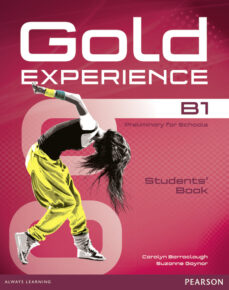 Gold experience b1 students book and dvd-rom pack (examenes) (edición en inglés)