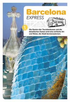 Barcelona express 2019 (1ª ed.) (aleman) (edición en alemán)