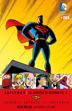 Grandes autores de superman: mark millar - las aventuras de super man vol. 02