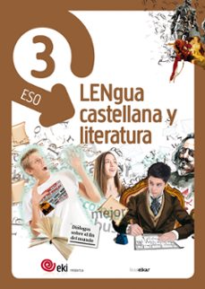 Dbh 3 eki lengua y literatura (pack 3) (edición en euskera)