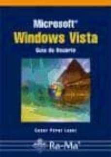 Microsoft windows vista. guia de usuario