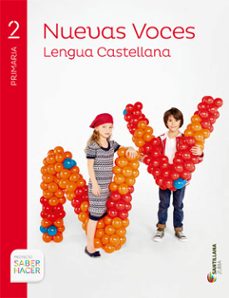 Lengua nuevas voces castellano /euskera 2º primaria ed 2015