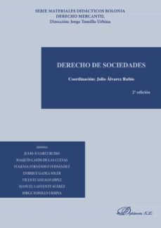 Derecho de sociedades (2ª ed.)