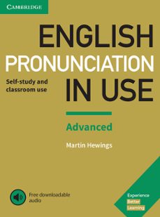 English pronunciation in use advanced with answers & downloadable audio (edición en inglés)