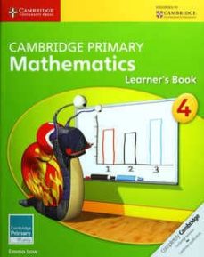 Cambridge primary mathematics stage 4 learner s book (cambridge primary maths) (edición en inglés)