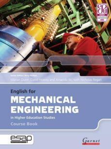 English for mechanical engineering in higher education studies (with 2 audio cd) (edición en inglés)