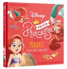 Disney princesses - petites princesses - arie (edición en francés)