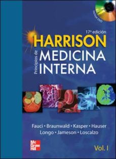 Harrison: principios de medicina interna (2 vols.) (17ª ed.)