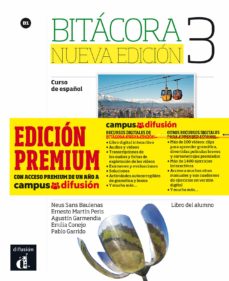 BitÁcora 3 nueva ediciÓn libro del alumno + mp3 (versiÓn premium)