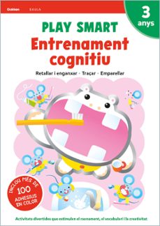 Play smart entrenament cognitiu 3 anys (edición en catalán)