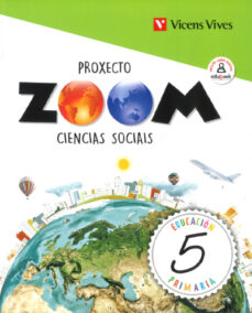 Ciencias sociais p. zoom) 5º educacion primaria ed galicia (edición en gallego)