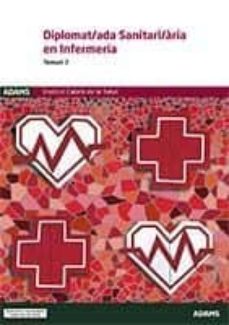 Diplomat/ada sanitari/Ària en infermeria temari 2 institut catalÀ de la salut (edición en catalán)