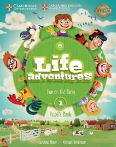 Life adventures pupil s book level 1 1º educacion primaria (edición en inglés)