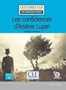 Les confidences d arsene lupin - niveau 2/a2 - livre (edición en francés)