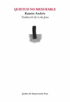 Quietud no mesurable (edición en catalán)