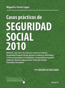 Casos practicos de seguridad social 2010