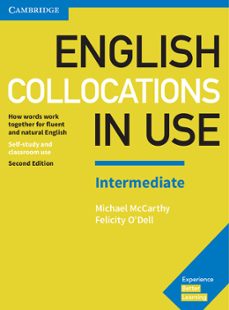 English collocations in use (2nd edition) intermediate book with answers (edición en inglés)