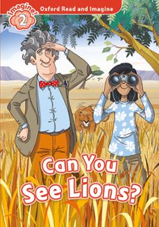 Oxford read and imagine: level 2: can you see lions? mp3 pack (edición en inglés)