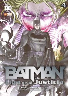 Batman y la liga de la justicia vol.4 manga